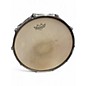 Used Ludwig 6.5in Raw Brass 6.5 x 14 Brass Drum