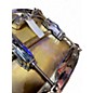 Used Ludwig 6.5in Raw Brass 6.5 x 14 Brass Drum