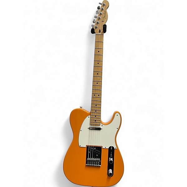 Used 2020 Fender Player Telecaster Capri Orange Solid Body Electric Guitar,New Products : American Fashion Style Bags On Sale