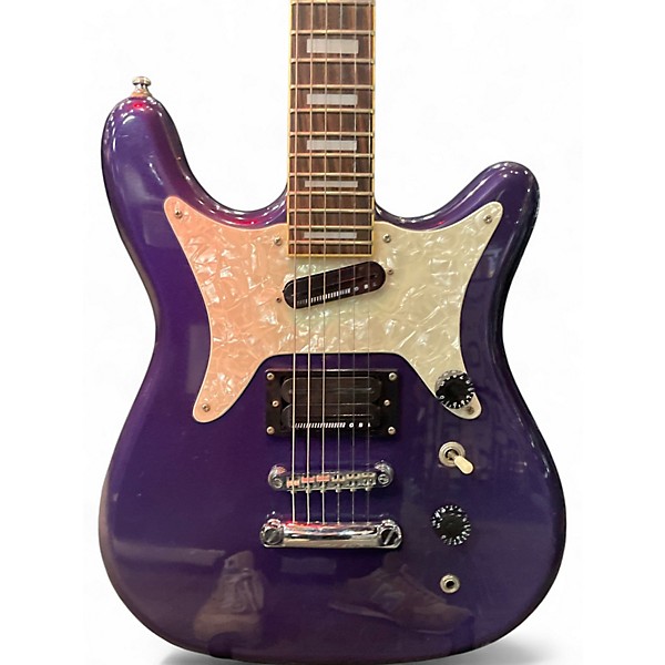 Used Epiphone CORNET PURPLE Solid Body Electric Guitar