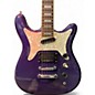 Used Epiphone CORNET PURPLE Solid Body Electric Guitar