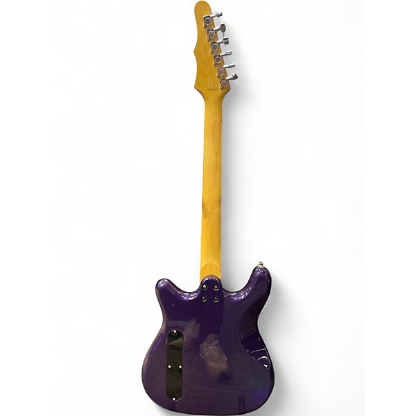 Used Epiphone CORNET PURPLE Solid Body Electric Guitar
