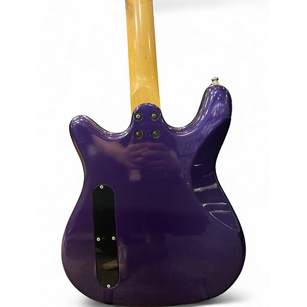 Used Epiphone CORNET PURPLE Solid Body Electric Guitar