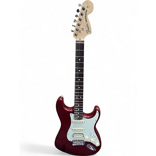 Used Fender American Performer Stratocaster HSS AUBERGINE Solid Body Electric Guitar,New Products : American Fashion Style Bags On Sale