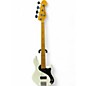 Used Fender Modern Player Dimension Bass Olympic White Electric Bass Guitar thumbnail