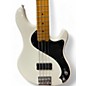 Used Fender Modern Player Dimension Bass Olympic White Electric Bass Guitar