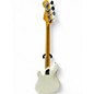 Used Fender Modern Player Dimension Bass Olympic White Electric Bass Guitar