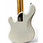 Used Fender Modern Player Dimension Bass Olympic White Electric Bass Guitar