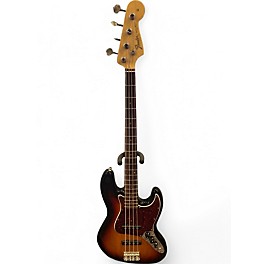 Used Fender American Original 60s Jazz Bass 2 Color Sunburst Electric Bass Guitar
