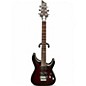 Used Schecter Guitar Research C1 Platinum FR Crimson Red Burst Solid Body Electric Guitar thumbnail