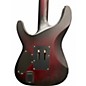 Used Schecter Guitar Research C1 Platinum FR Crimson Red Burst Solid Body Electric Guitar