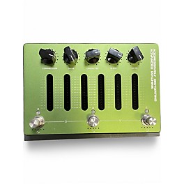 Used Darkglass Aggressively Advanced Distorting Machine Bass Effect Pedal