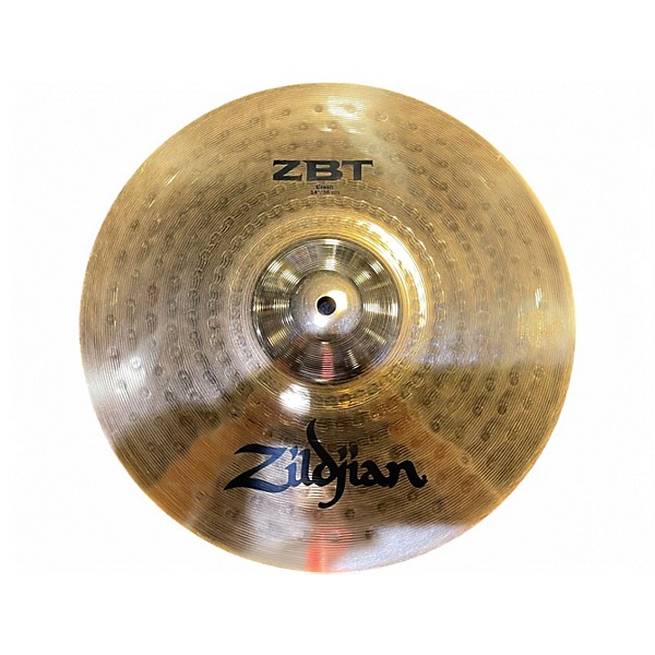 Used Zildjian 14in ZBT Crash Cymbal