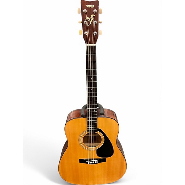 Used Yamaha FG400A Natural Acoustic Guitar