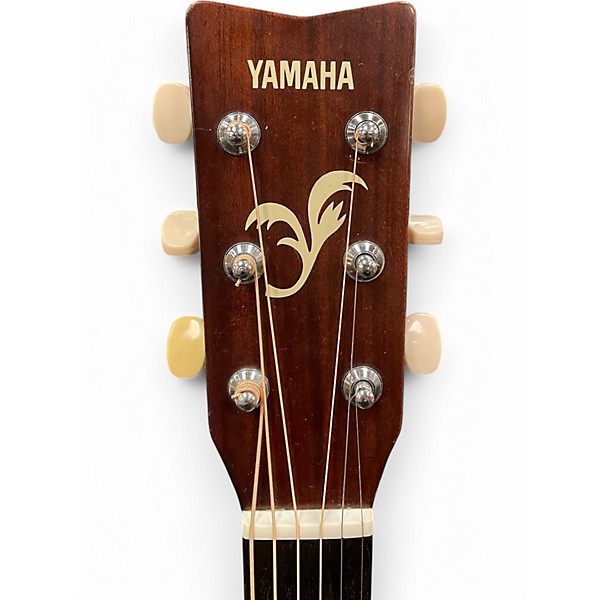 Used Yamaha FG400A Natural Acoustic Guitar