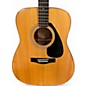 Used Yamaha FG400A Natural Acoustic Guitar