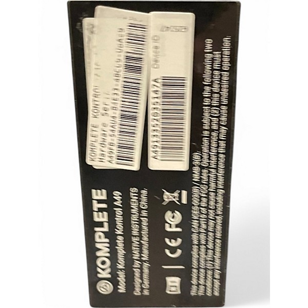 Used Native Instruments Komplete Kontrol A49 MIDI Controller