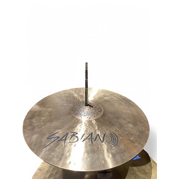 Used SABIAN 14in HHX Complex Hi Hat Pair Cymbal