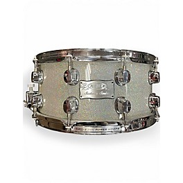 Used Mapex 14X6.5 Saturn Snare Silver Sparkle Drum