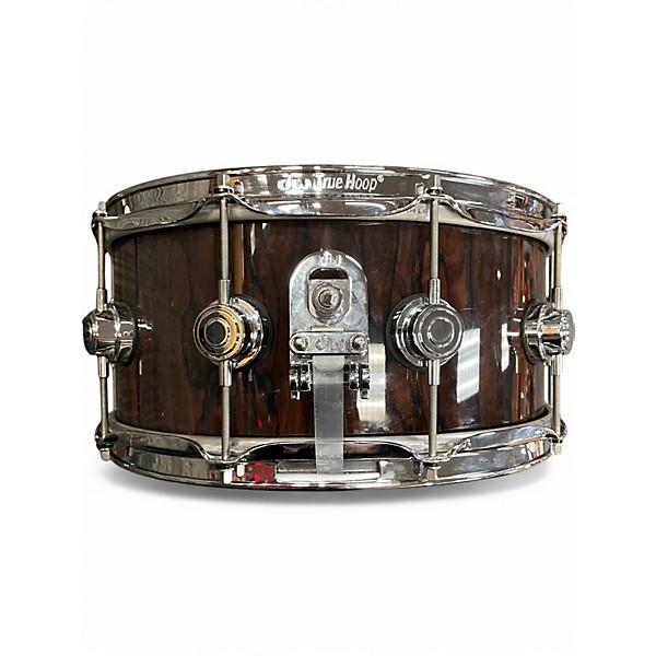 Used DW 14X6.5 Jazz Series Hybrid Maple/Gum Natural Drum
