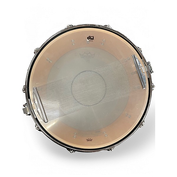 Used DW 14X6.5 Jazz Series Hybrid Maple/Gum Natural Drum