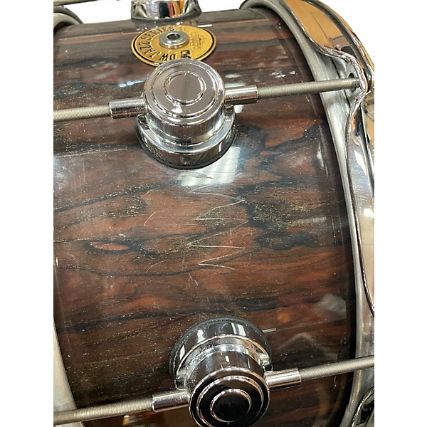 Used DW 14X6.5 Jazz Series Hybrid Maple/Gum Natural Drum