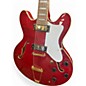 Used Eastwood NSH-12  cherry red Hollow Body Electric Guitar