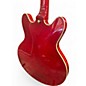 Used Eastwood NSH-12  cherry red Hollow Body Electric Guitar