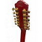 Used Eastwood NSH-12  cherry red Hollow Body Electric Guitar