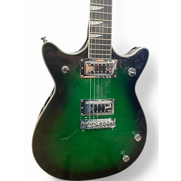 Used Eastwood ac classic Green burst Solid Body Electric Guitar