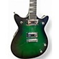 Used Eastwood ac classic Green burst Solid Body Electric Guitar