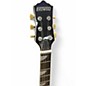 Used Eastwood ac classic Green burst Solid Body Electric Guitar