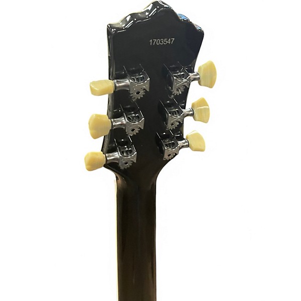 Used Eastwood ac classic Green burst Solid Body Electric Guitar