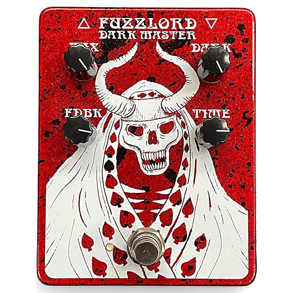 Used Fuzzlord Dark Master Effect Pedal