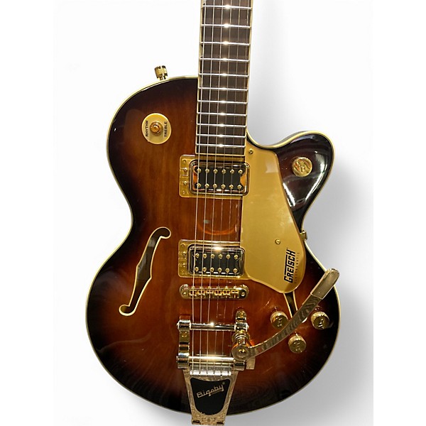 Used Gretsch Guitars G5655TG SINGLE BARREL BURST Hollow Body Electric Guitar