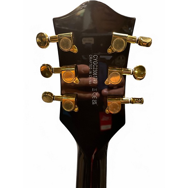 Used Gretsch Guitars G5655TG SINGLE BARREL BURST Hollow Body Electric Guitar