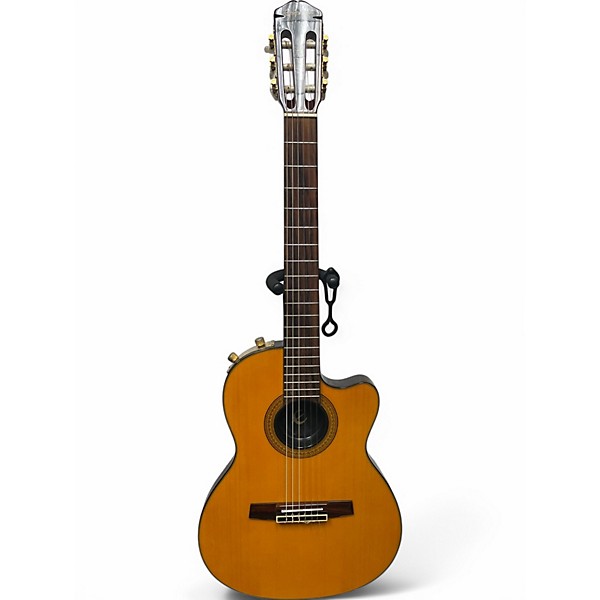 Used Epiphone Chet Atkins Natural Acoustic Guitar