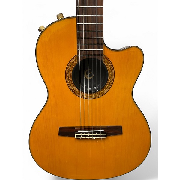 Used Epiphone Chet Atkins Natural Acoustic Guitar