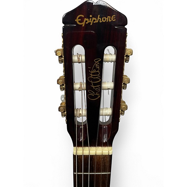 Used Epiphone Chet Atkins Natural Acoustic Guitar
