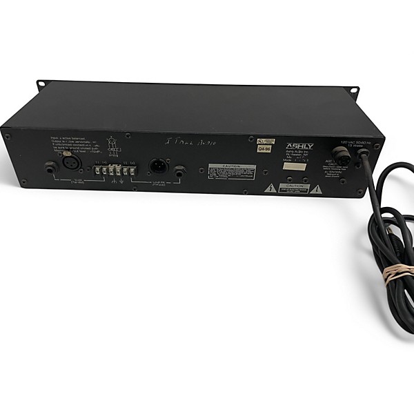 Used Ashly Audio Model 3101 Equalizer