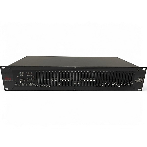 Used dbx 2031 Single Channel 31-Band Equalizer