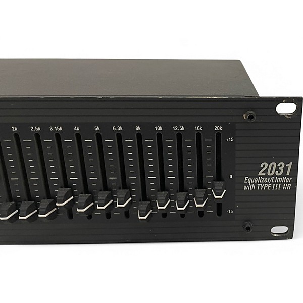 Used dbx 2031 Single Channel 31-Band Equalizer