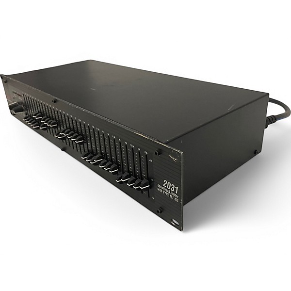 Used dbx 2031 Single Channel 31-Band Equalizer