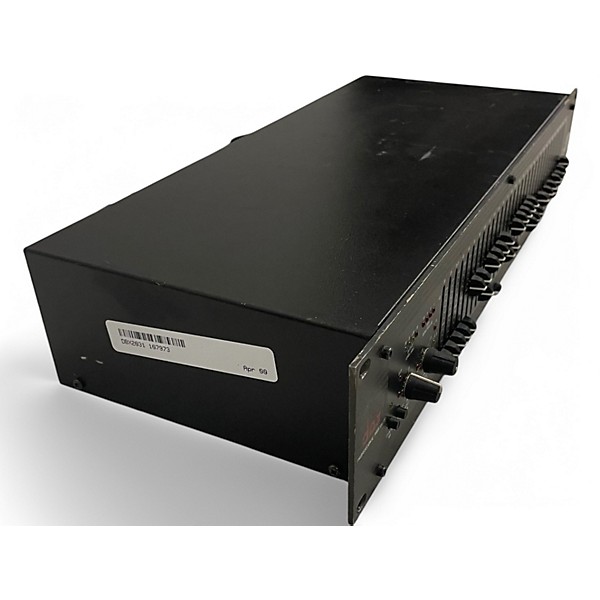 Used dbx 2031 Single Channel 31-Band Equalizer