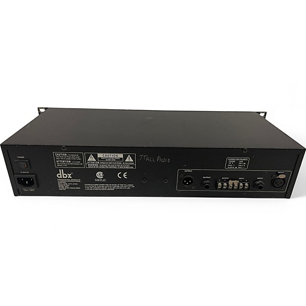 Used dbx 2031 Single Channel 31-Band Equalizer