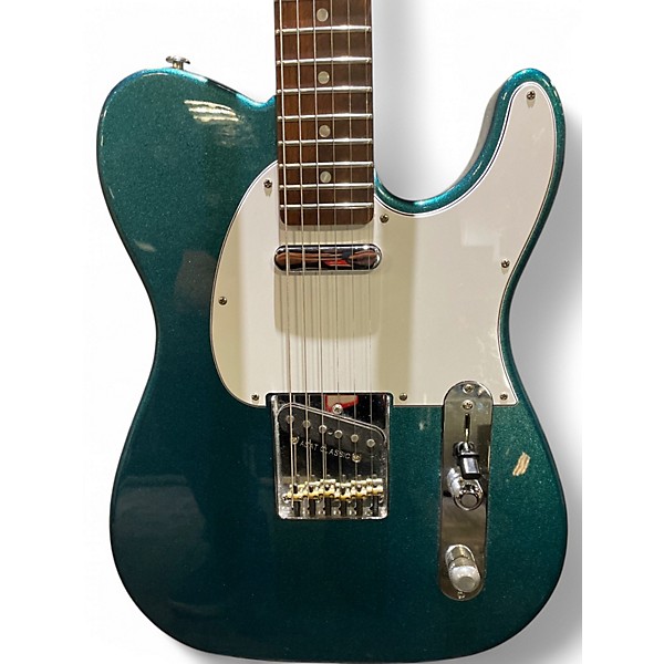 Used 2018 G&L ASAT Classic USA Emerald Green Solid Body Electric Guitar