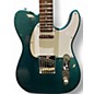 Used 2018 G&L ASAT Classic USA Emerald Green Solid Body Electric Guitar