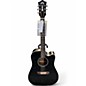 Used Guild D-140CE Black Solid Body Electric Guitar thumbnail