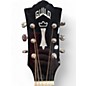 Used Guild D-140CE Black Solid Body Electric Guitar