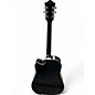 Used Guild D-140CE Black Solid Body Electric Guitar